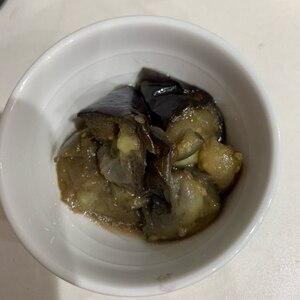 茄子の煮浸し